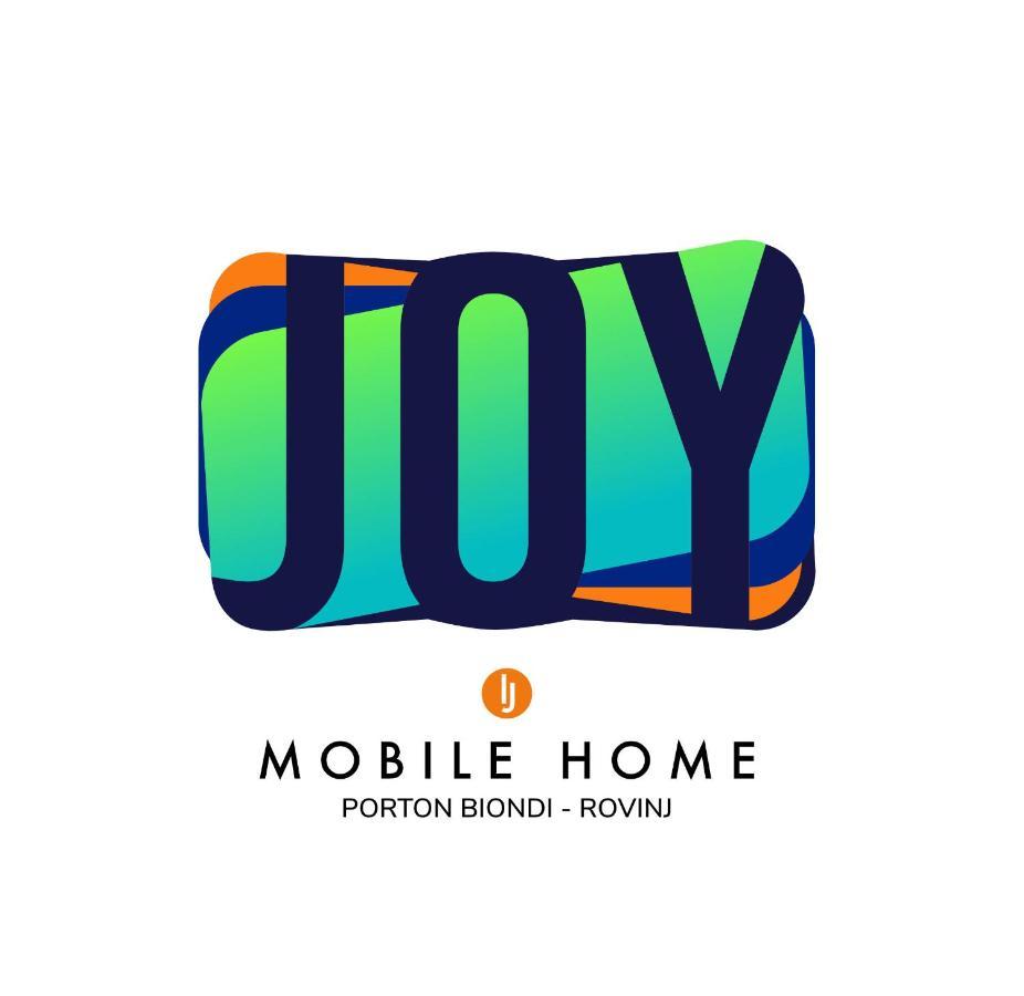 Mobile Home Joy Porton Biondi 罗维尼 外观 照片