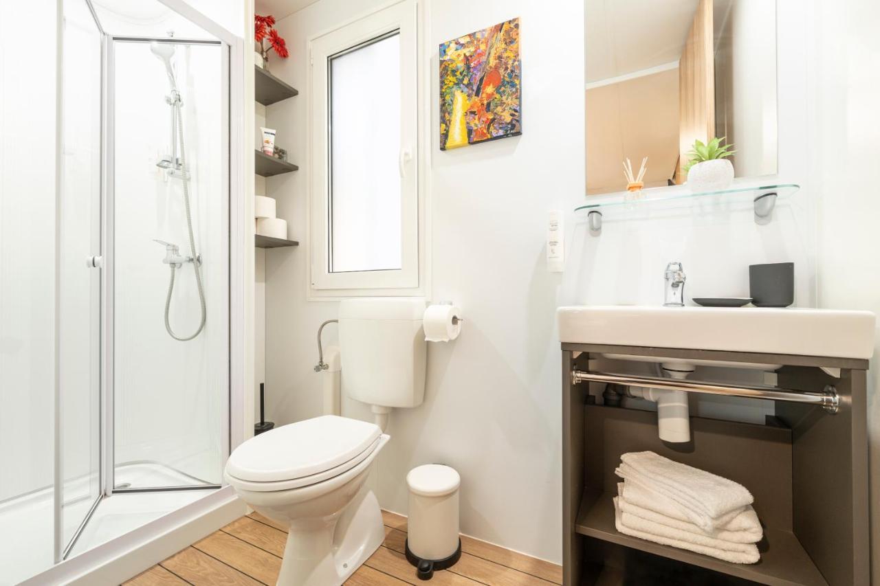 Mobile Home Joy Porton Biondi 罗维尼 外观 照片