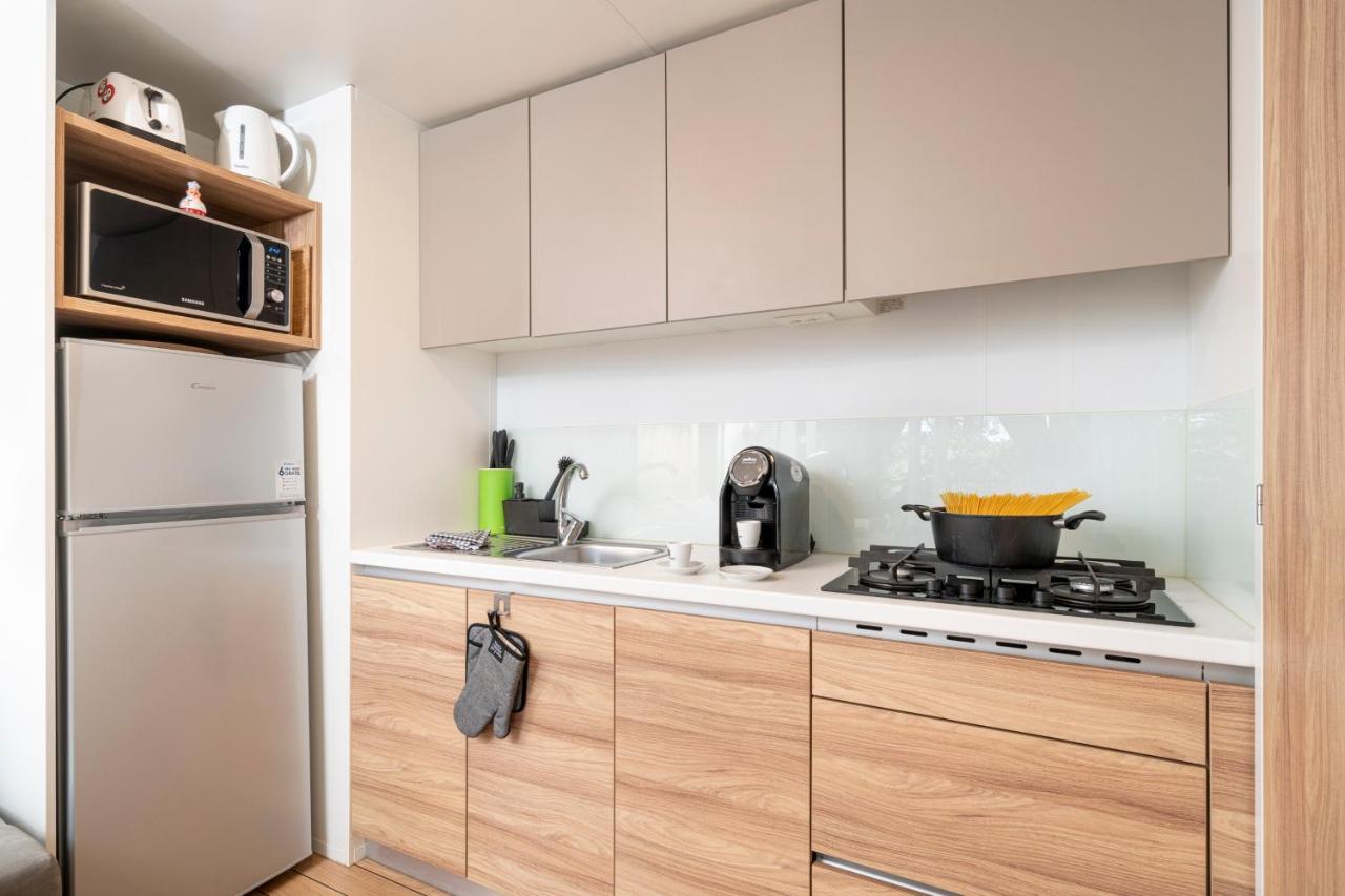 Mobile Home Joy Porton Biondi 罗维尼 外观 照片