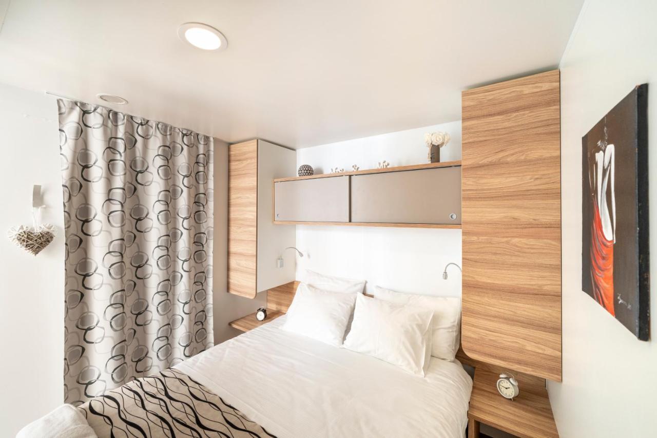 Mobile Home Joy Porton Biondi 罗维尼 外观 照片