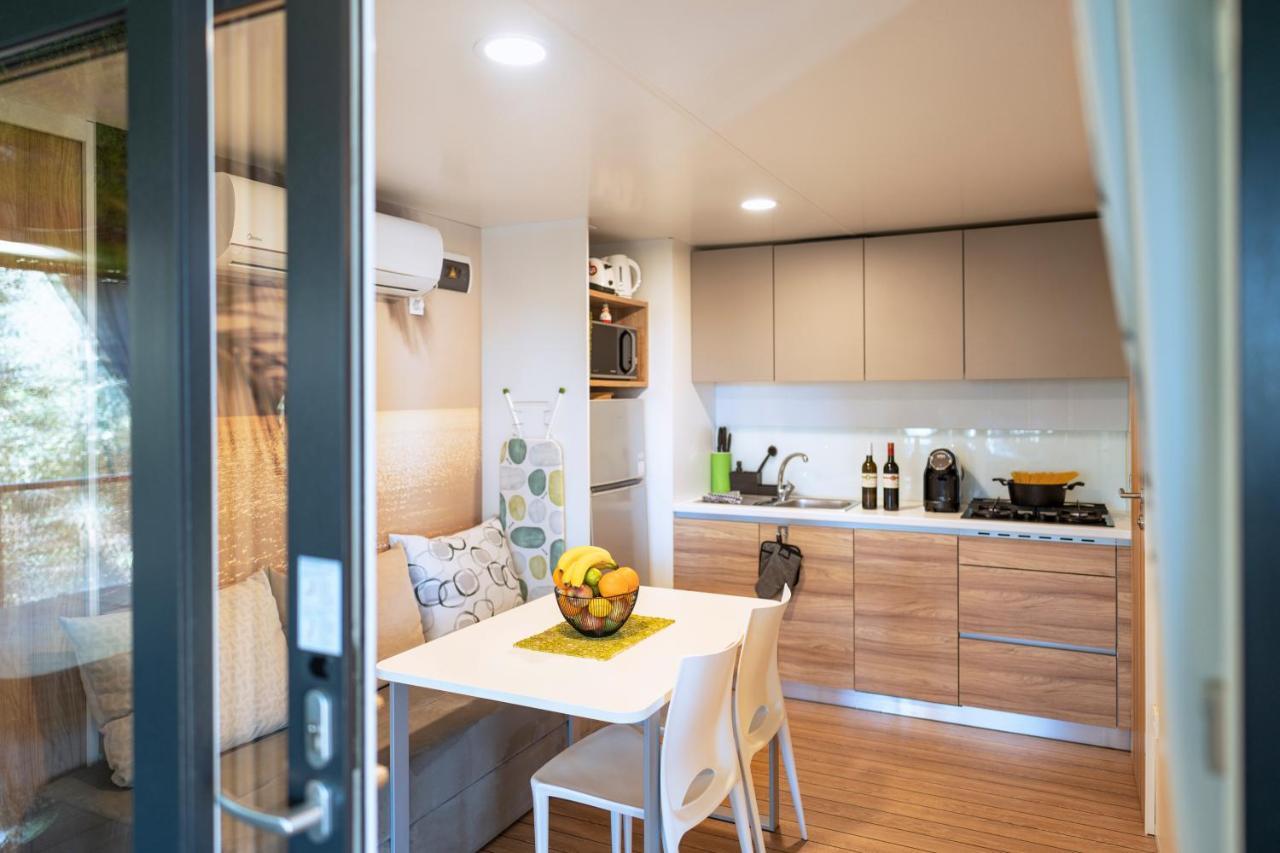 Mobile Home Joy Porton Biondi 罗维尼 外观 照片