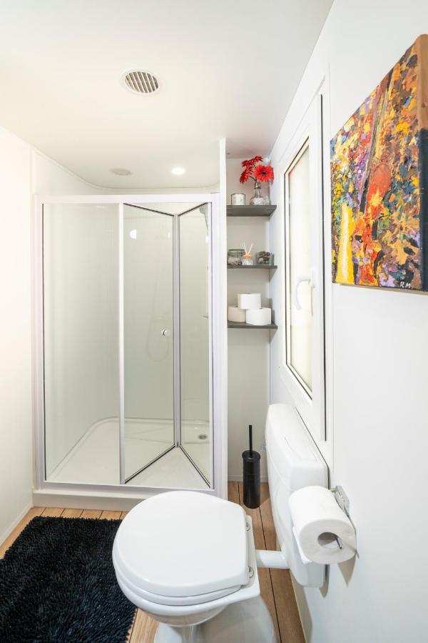 Mobile Home Joy Porton Biondi 罗维尼 外观 照片
